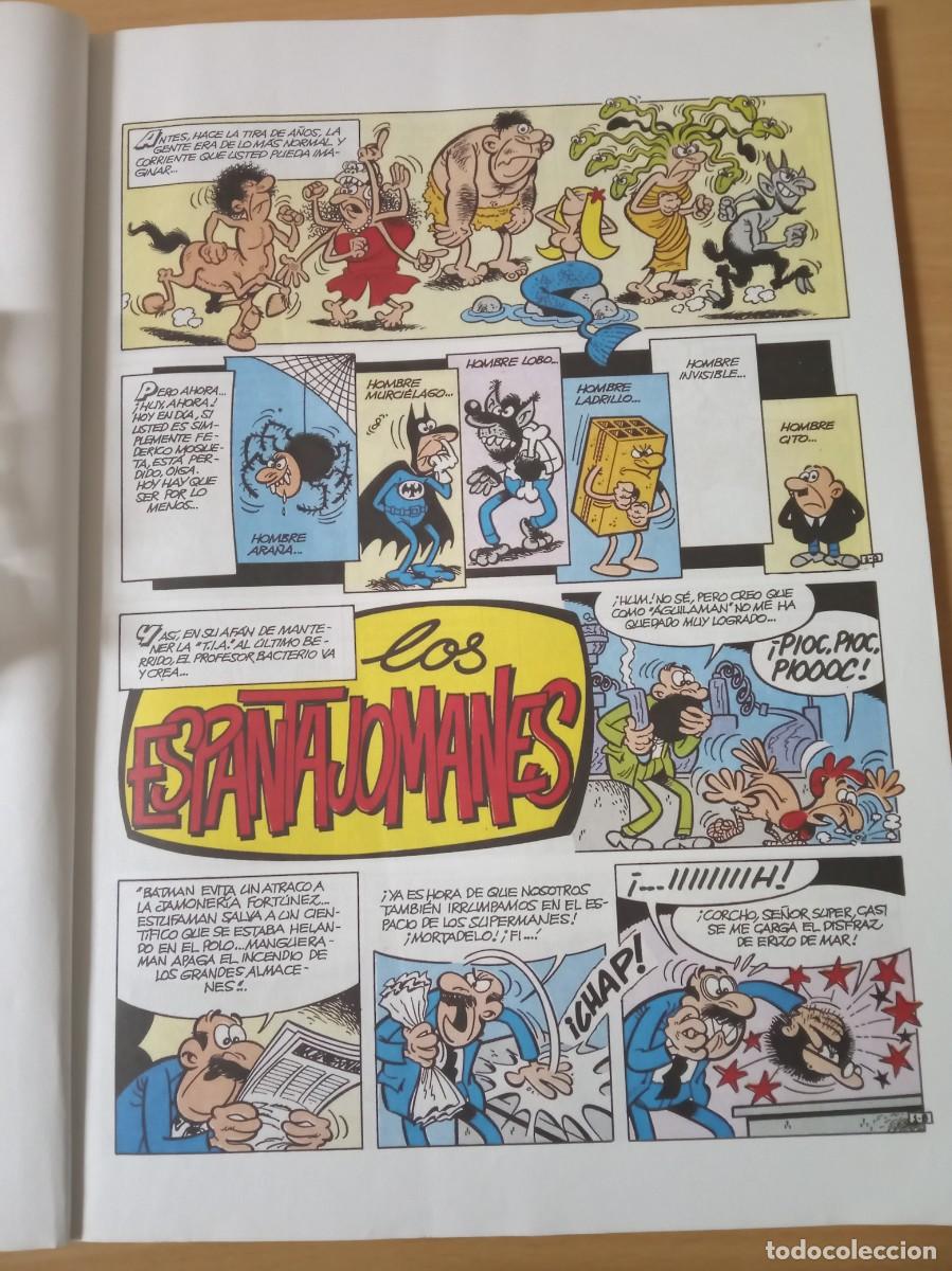 C&oacute;mics: LOTE DE 5 TEBEOS &rdquo;MORTADELO Y FILEMON&rdquo; COLECCION OLE.EDICIONES B - - Foto 11