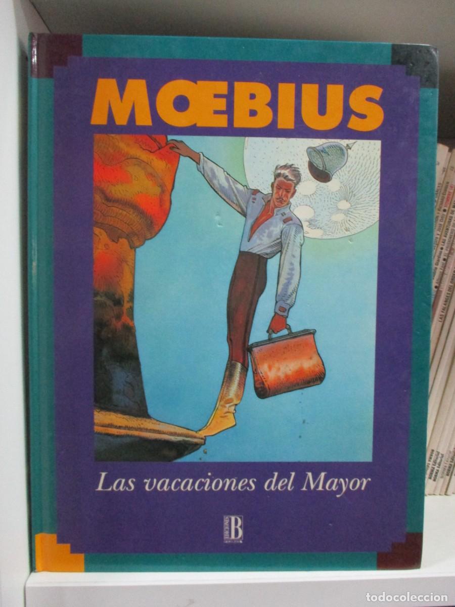 C&oacute;mics: TOMO TAPA DURA - LAS VACACIONES DEL MAYOR - MOEBIUS - MAYOR FATAL - EDICIONES B
