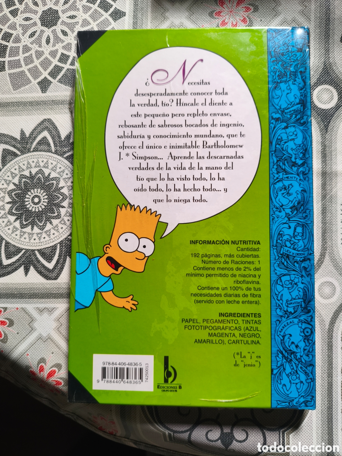 C&oacute;mics: Gu&iacute;a para la vida de Bart Simpson - Foto 2
