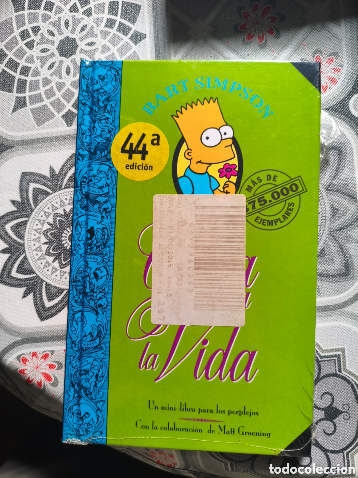 Comics: Gu&iacute;a para la vida de Bart Simpson