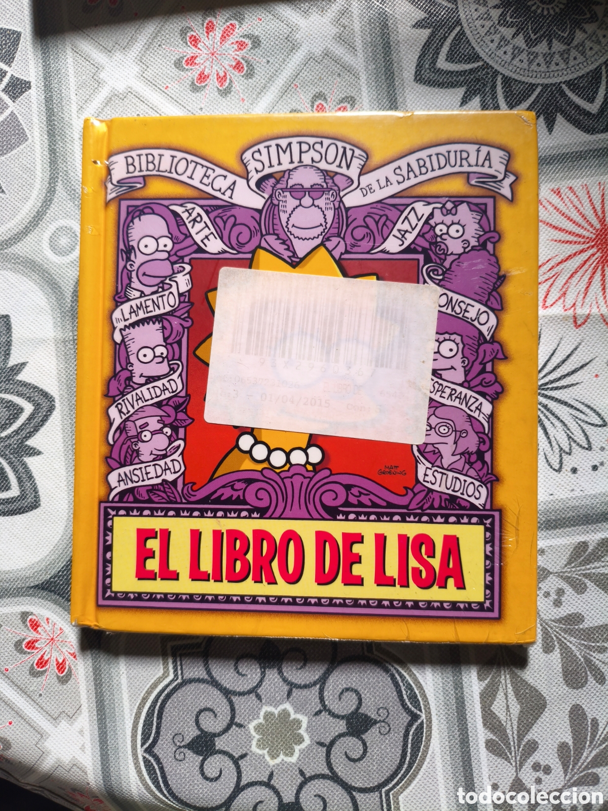 C&oacute;mics: Biblioteca Simpson de la Sabiduria - Foto 3