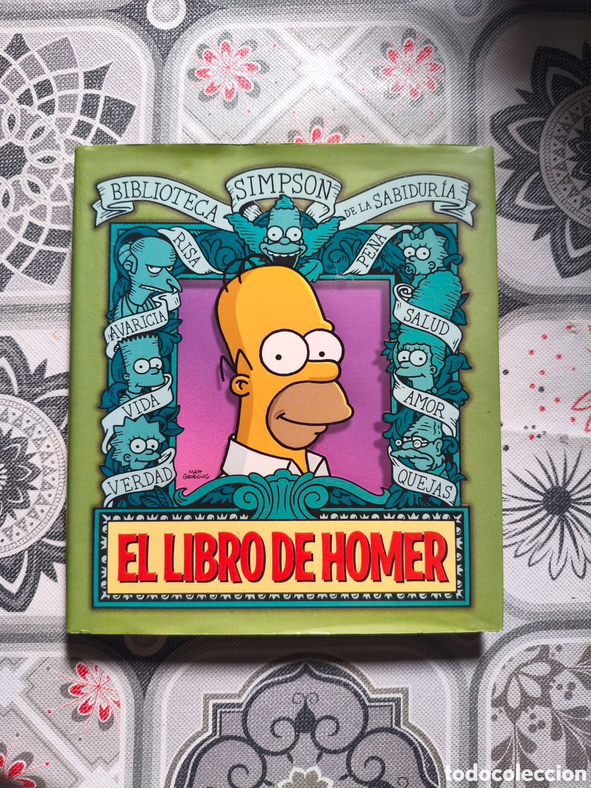 C&oacute;mics: Biblioteca Simpson de la Sabiduria - Foto 1