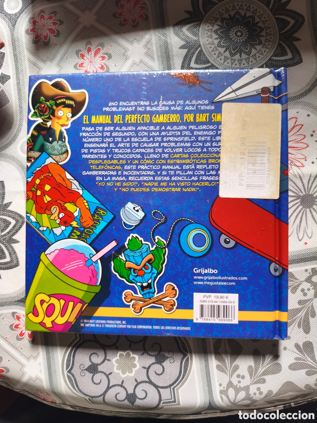 C&oacute;mics: Escuela de Simpsonolog&iacute;a - Foto 9