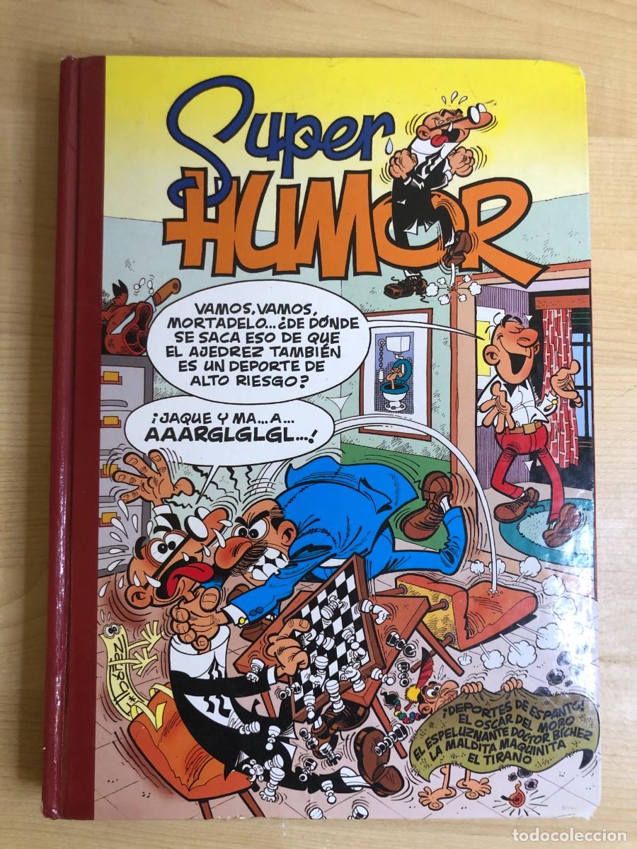 Comics: Super Humor Mortadelo y Filem&oacute;n Francisco Ib&aacute;&ntilde;ez Ediciones B 2006 Tapa dura