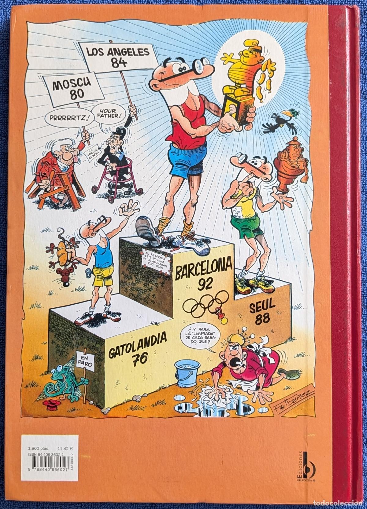 C&oacute;mics: Olimpiadas del Humor - Super Humor n&ordm; 2 - Ediciones B (2000) - Foto 8