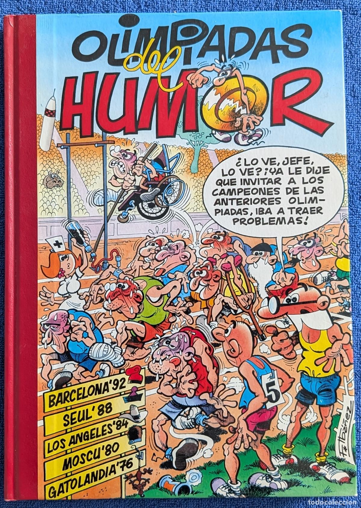 C&oacute;mics: Olimpiadas del Humor - Super Humor n&ordm; 2 - Ediciones B (2000) - Foto 1