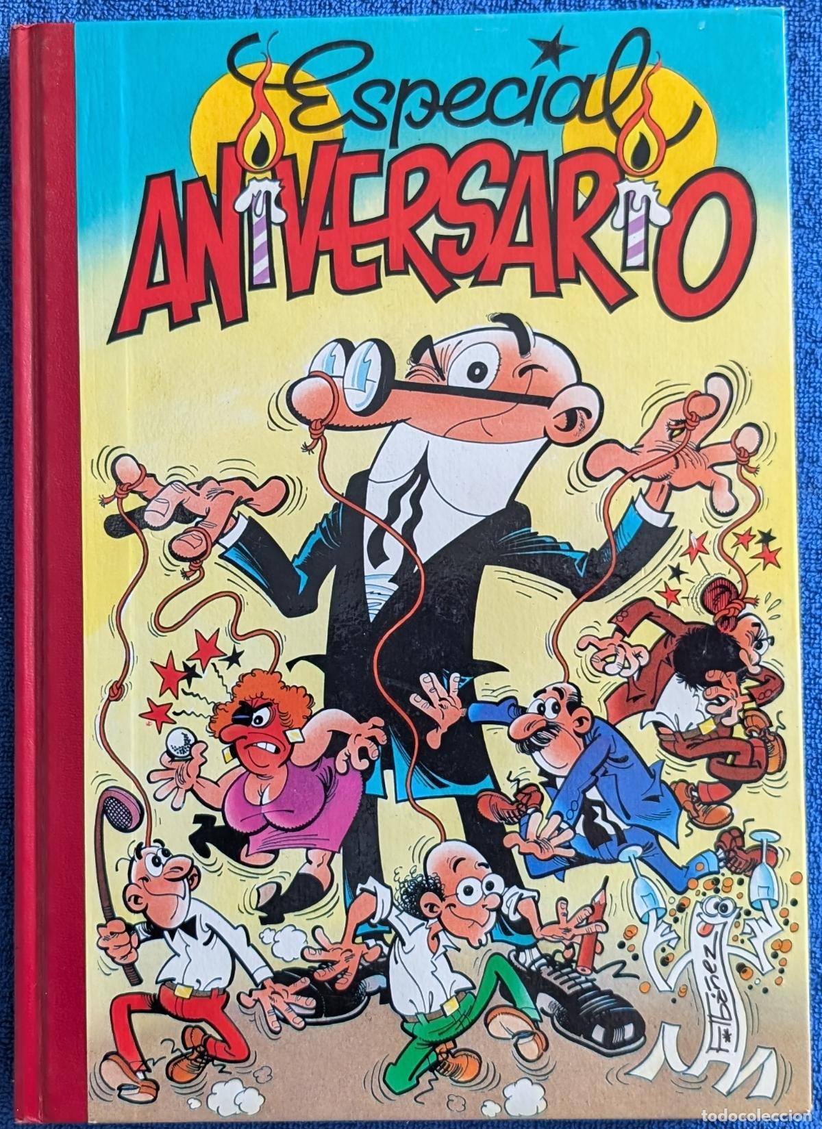 Especial Aniversario - Super Humor nº 1 - Ediciones B (2000)