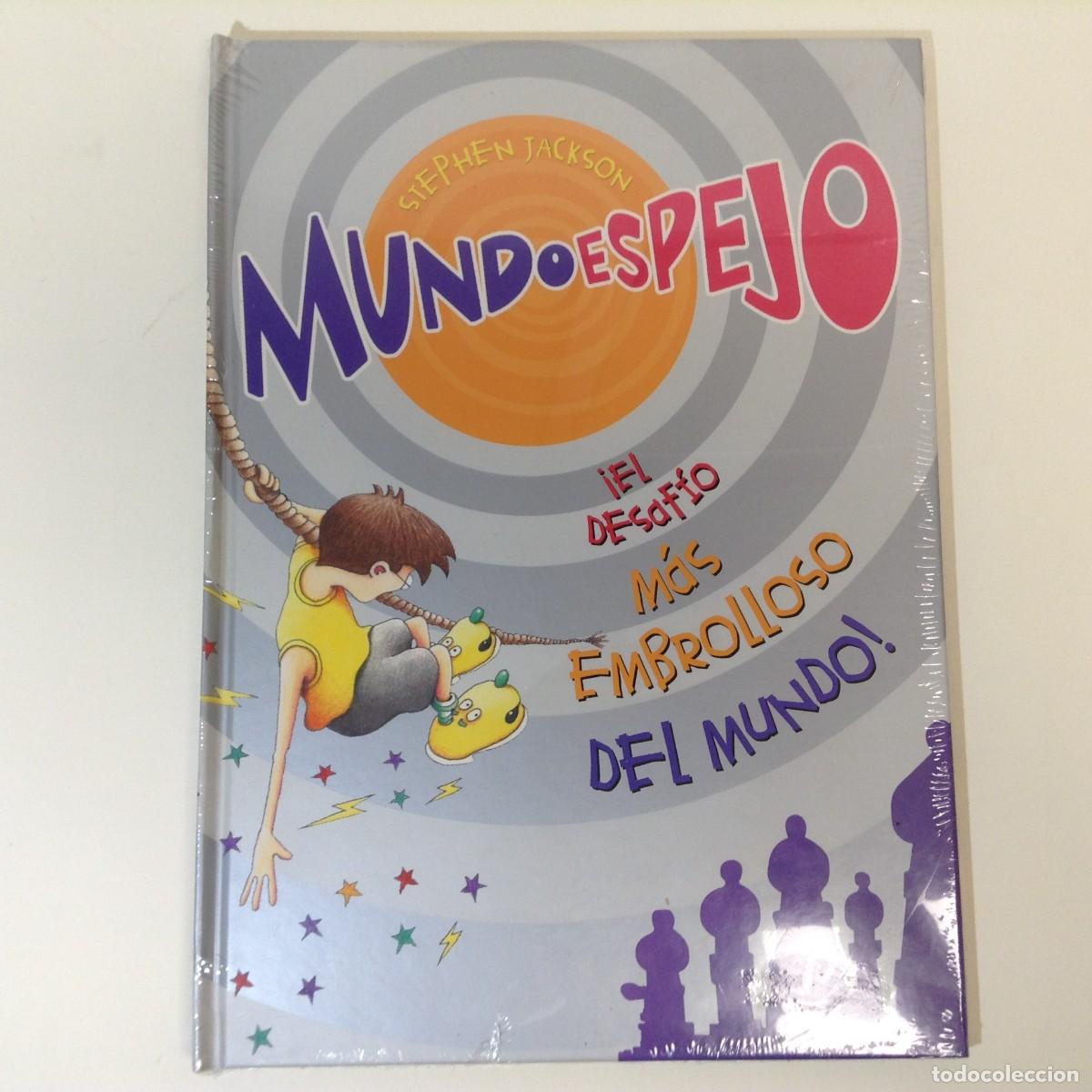 C&oacute;mics: MUNDOESPEJO &iexcl;EL DASAF&Iacute;O MAS EMBROLLOSO DEL MUNDO! - STEPHEN JACKSON *EDICIONES B, 2005*