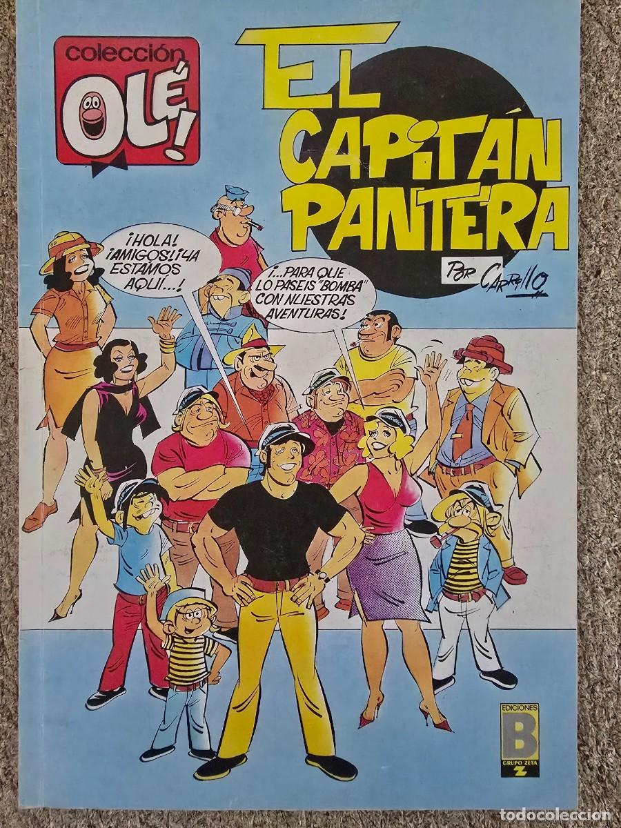 Comics : Coleccion Ole 360-V.12 El Capitan Pantera.Ediciones B.1&ordm; edicion