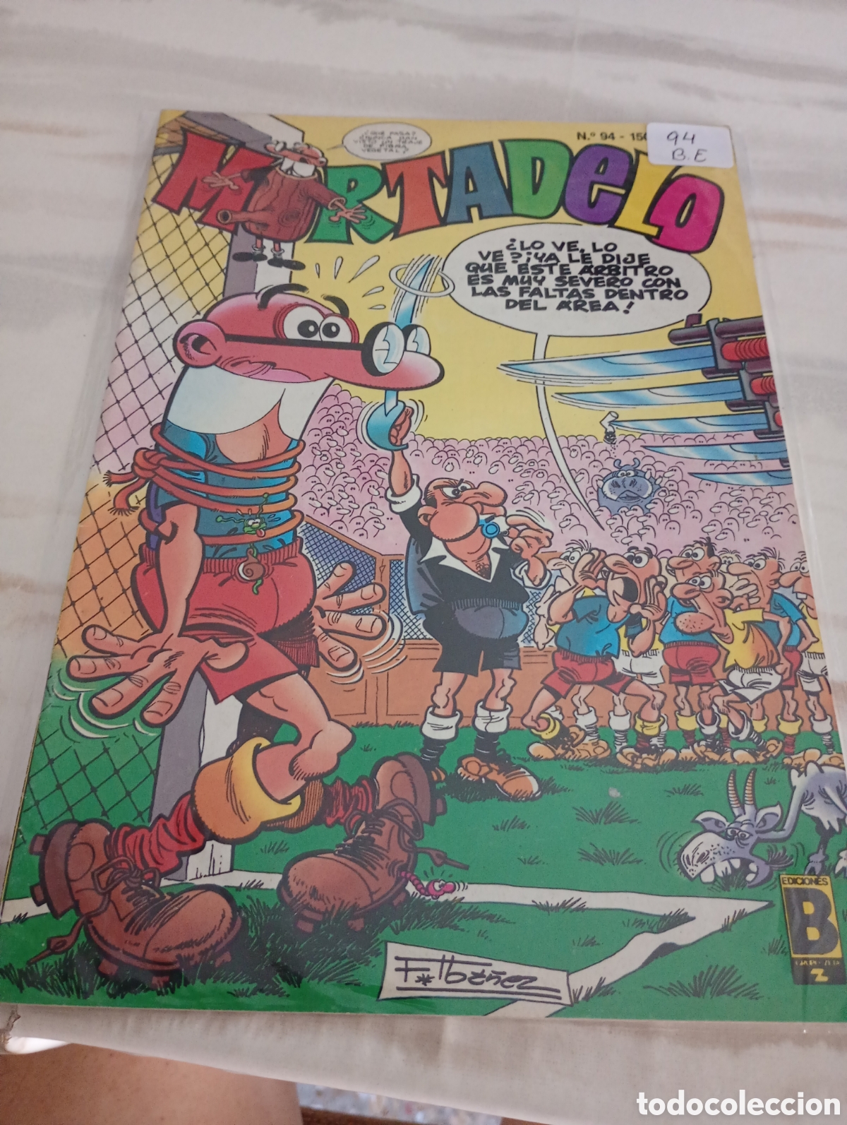 C&oacute;mics: MORTADELO N&Uacute;MERO 94 EDICIONES B