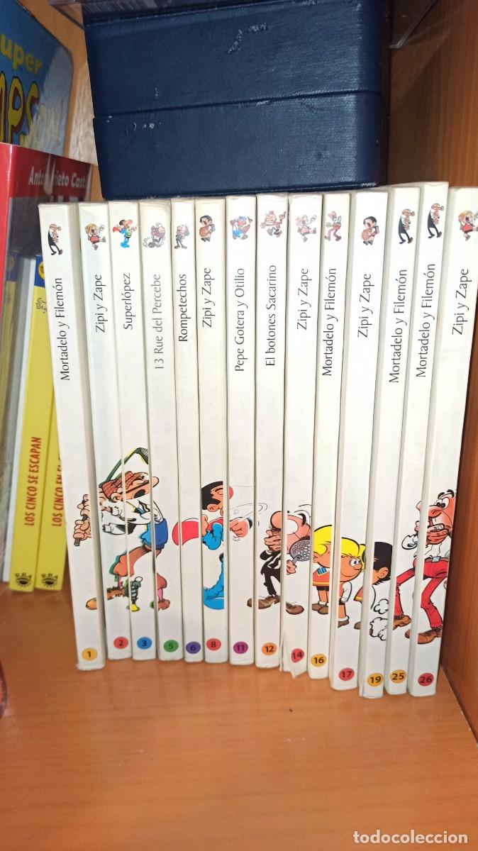 Fumetti: Lote 14 C&oacute;mics Las Mejores Historietas del C&oacute;mic Espa&ntilde;ol (El Mundo / Ediciones B)