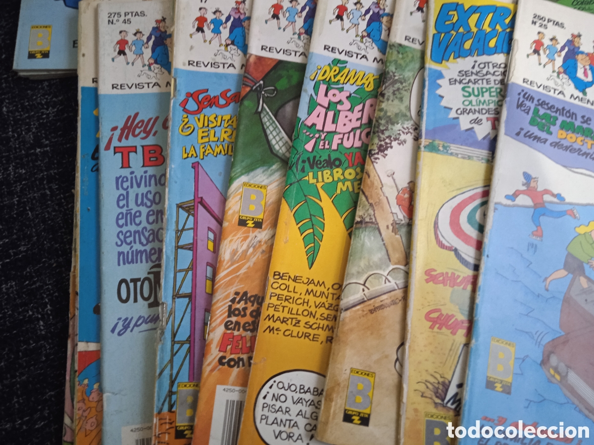 C&oacute;mics: TBO, LOTE DE 20 EJEMPLARES - EDITA: EDICIONES B - Foto 2