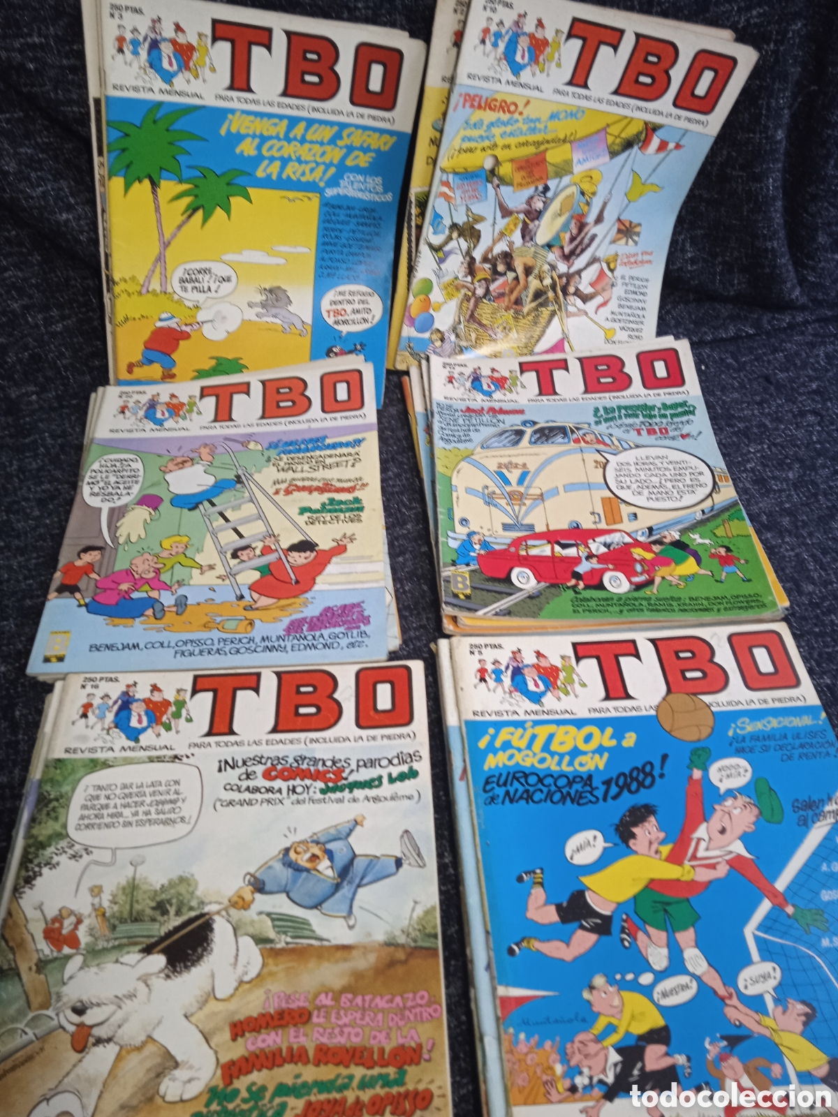 C&oacute;mics: TBO, LOTE DE 20 EJEMPLARES - EDITA: EDICIONES B - Foto 1