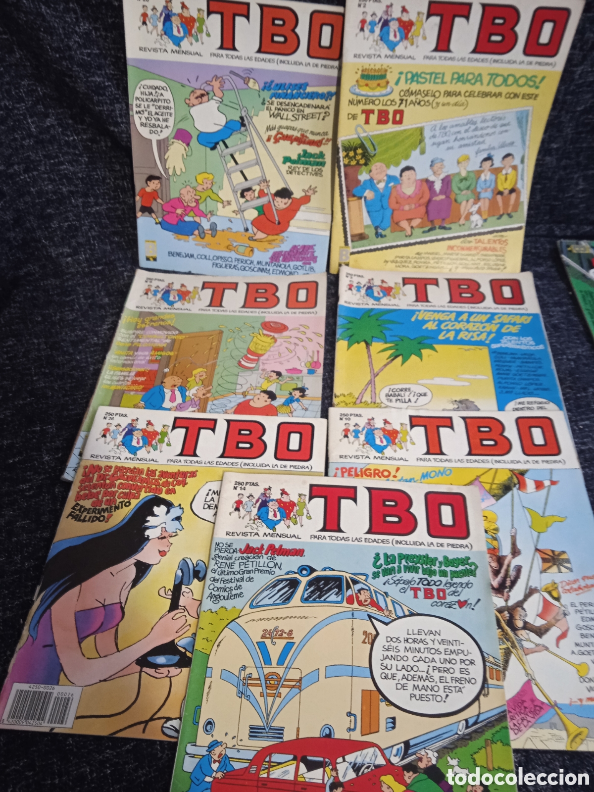 C&oacute;mics: TBO, LOTE DE 7 EJEMPLARES - EDITA: EDICIONES B - Foto 1
