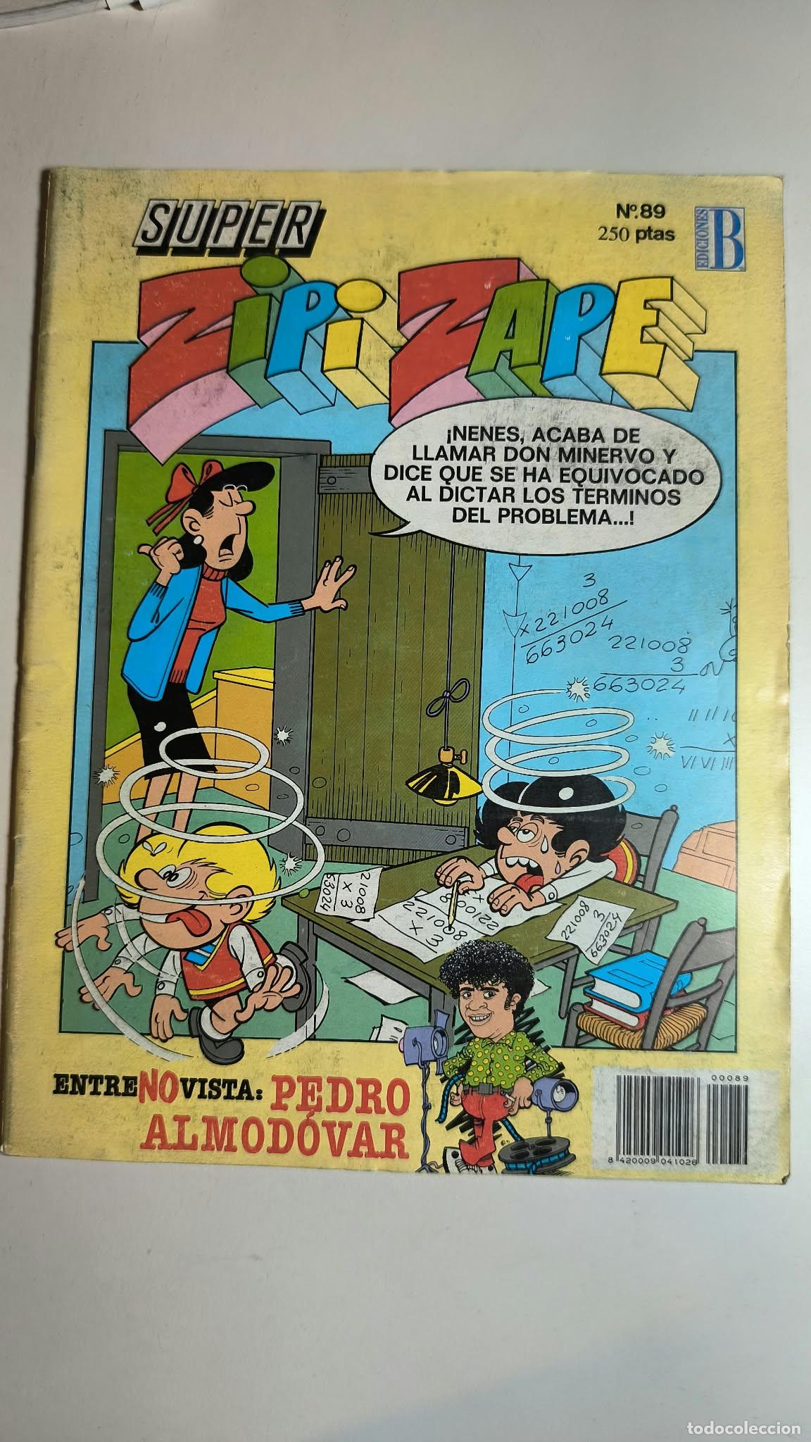 C&oacute;mics: SUPER ZIPI Y ZAPE N&ordm; 89. EDICIONES B. - Foto 1