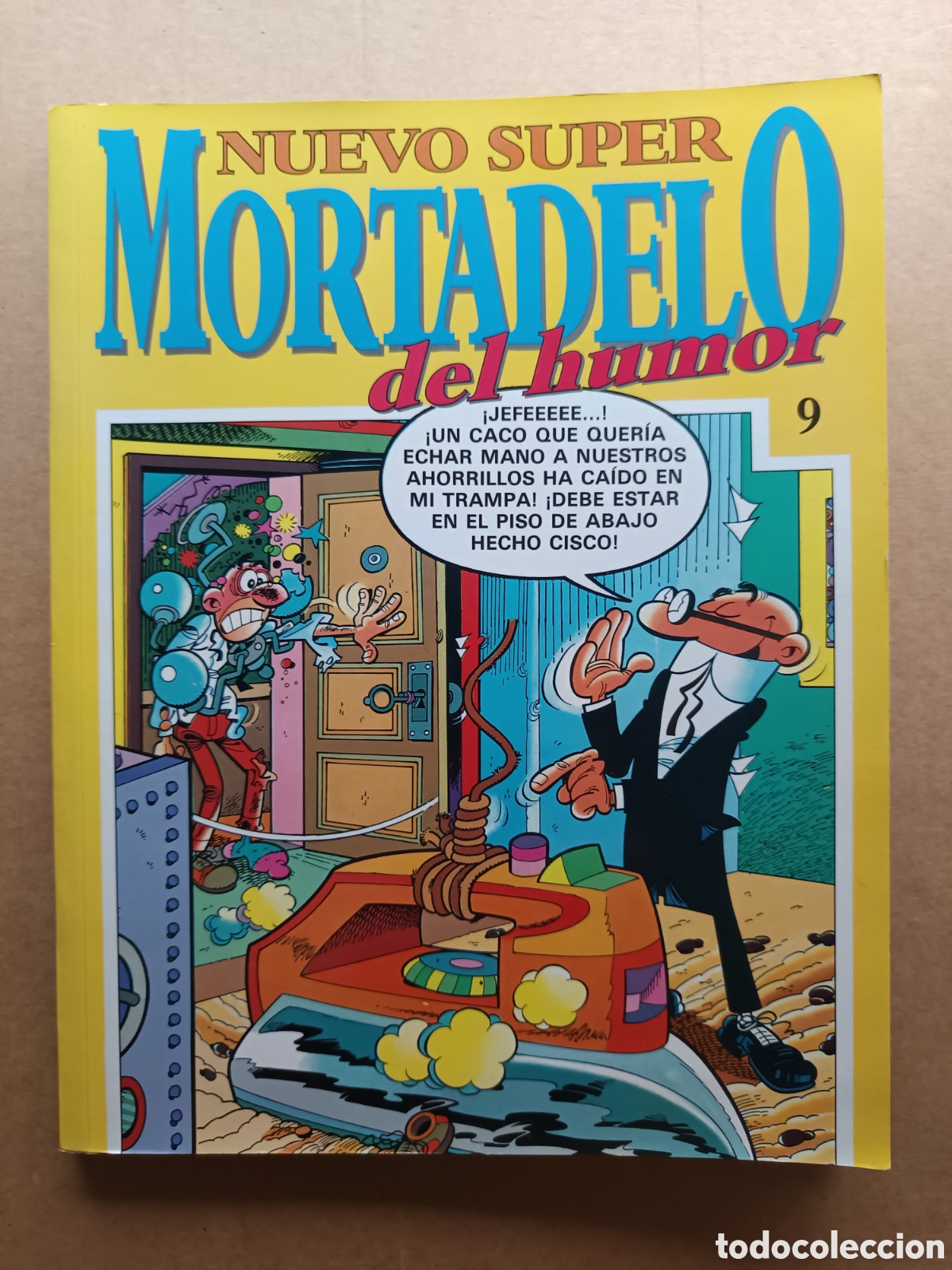 Comics: Nuevo S&uacute;per Mortadelo del Humor n&deg;9 (Ediciones B, 1992). Con S&uacute;per Mortadelo n&deg;100.