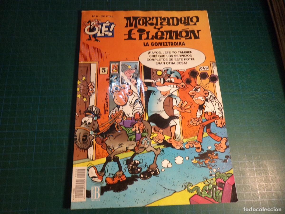 C&oacute;mics: Coleccion Ol&eacute; Mortadelo. N&ordm; 8. Ediciones B - Foto 1
