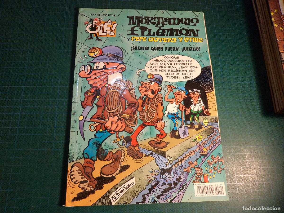 C&oacute;mics: Coleccion Ol&eacute; Mortadelo. N&ordm; 109. Ediciones B