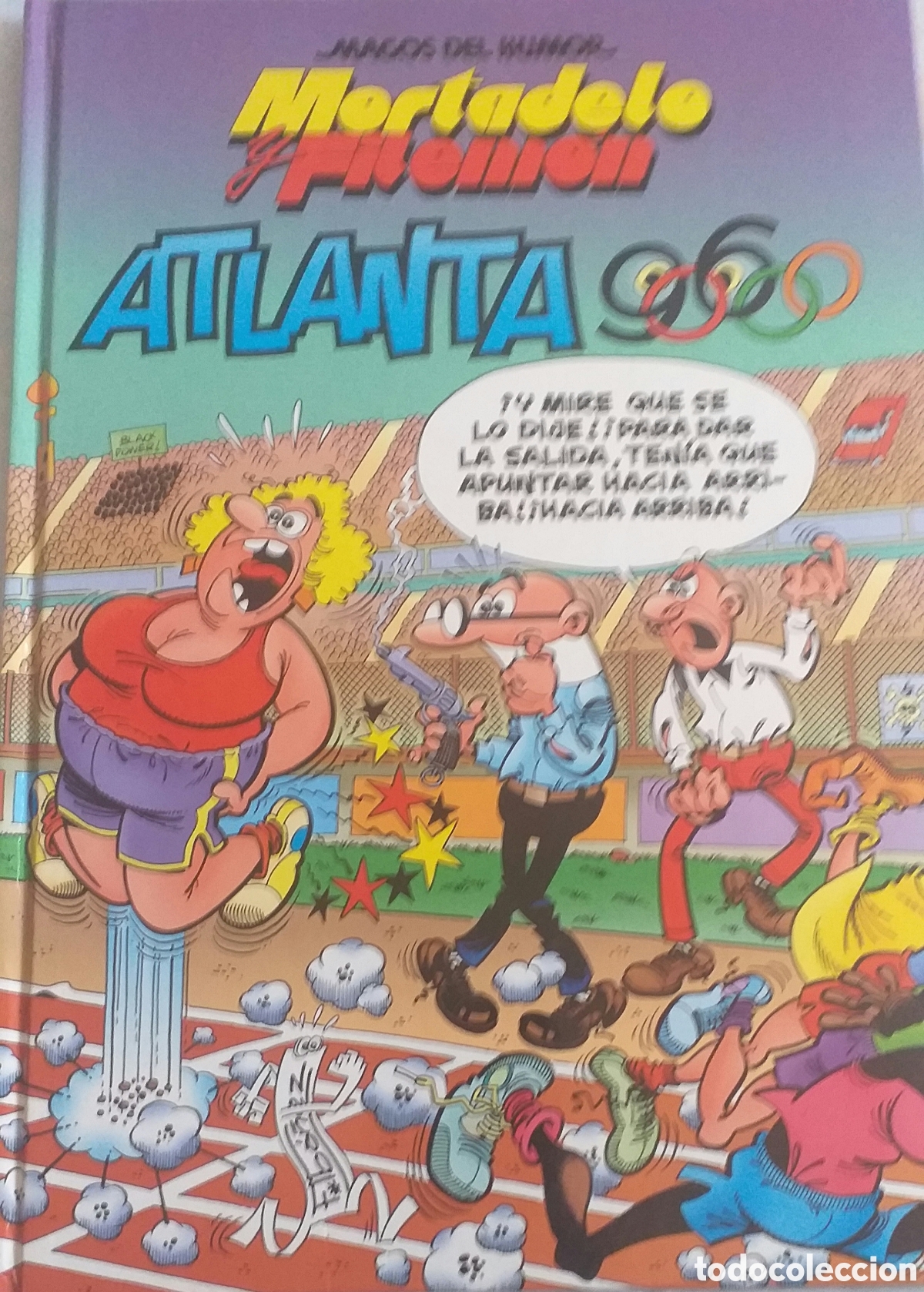 C&oacute;mics: MAGOS DEL HUMOR - MORTADELO Y FILEM&Oacute;N- ATLANTA 96 - ED.B 1998