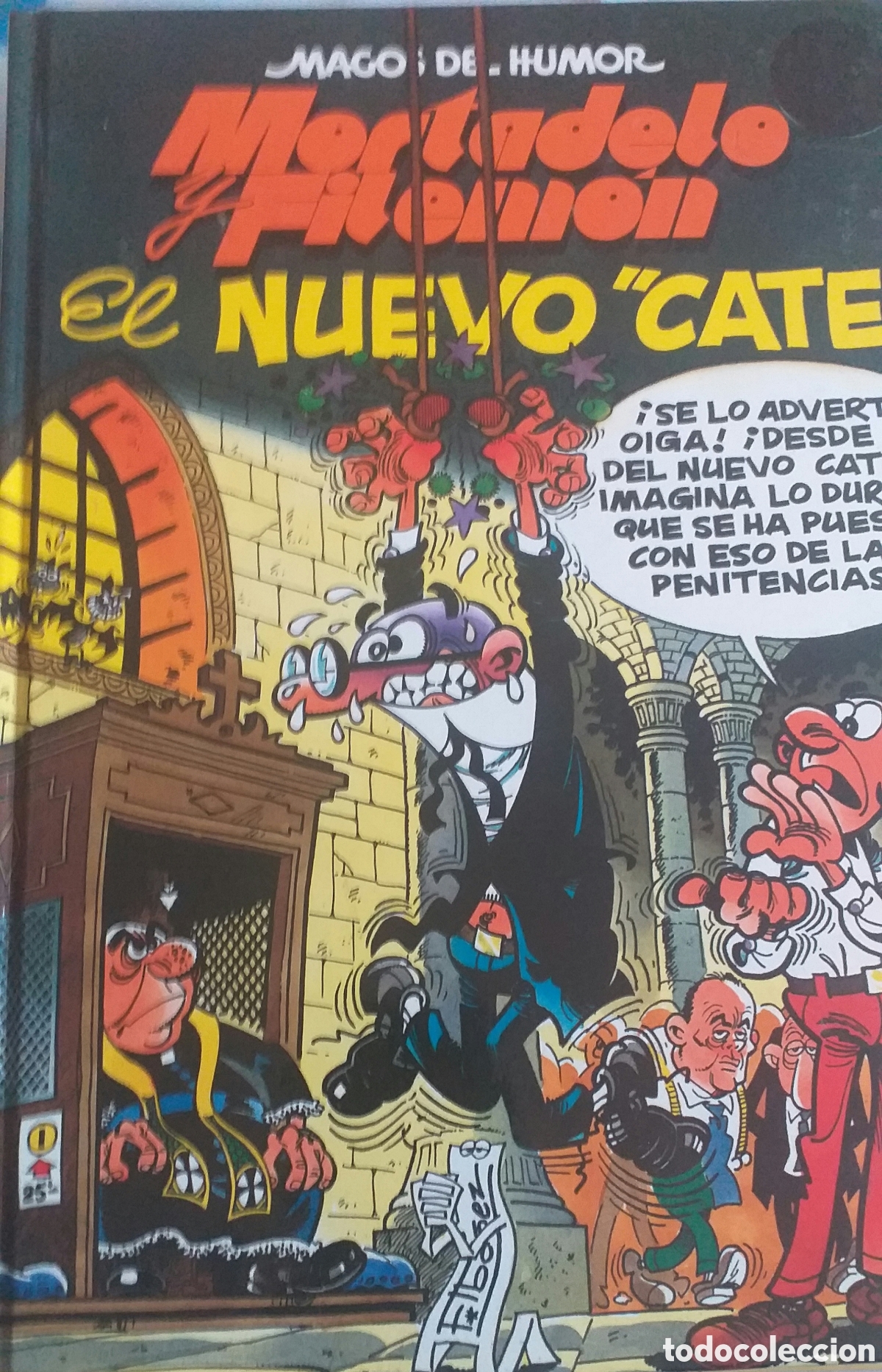 C&oacute;mics: MAGOS DEL HUMOR - MORTADELO Y FILEM&Oacute;N - EL NUEVO &rdquo;CATE&rdquo; - ED.B 1998