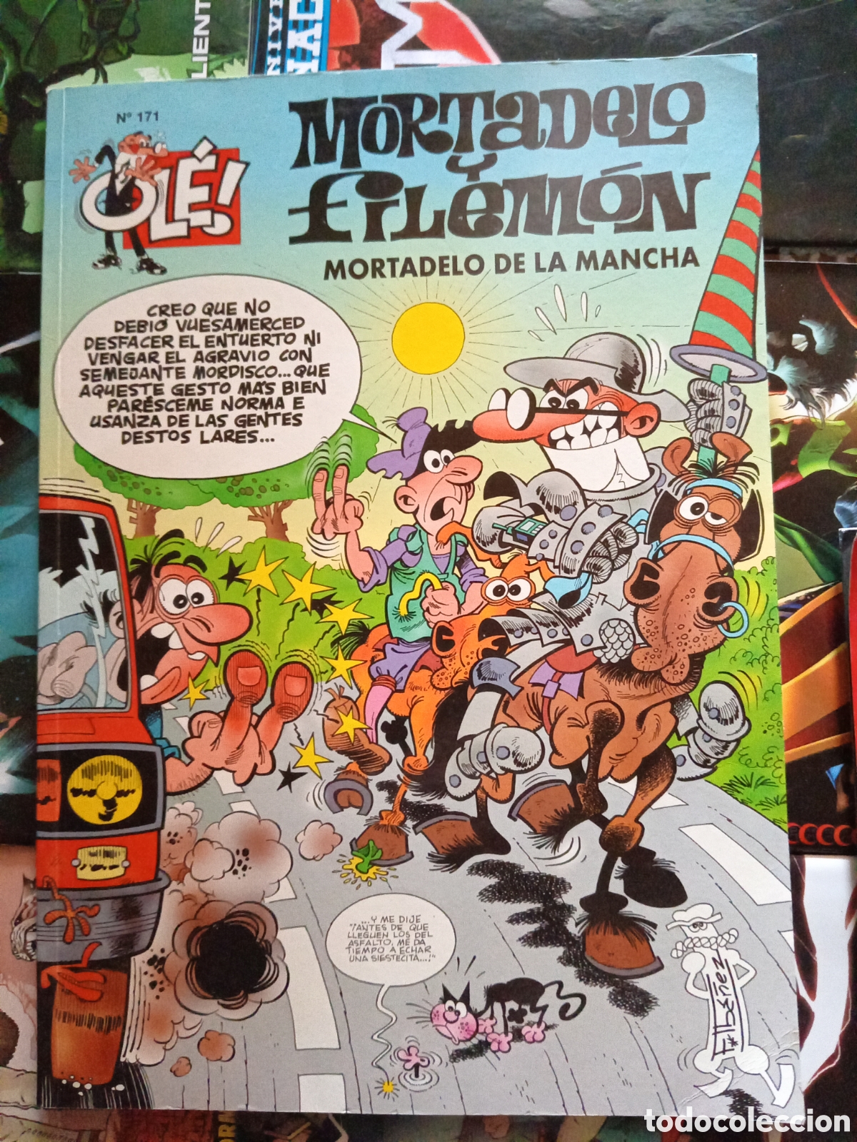 Comics: Colecci&oacute;n Ol&eacute; Mortadelo y Filem&oacute;n 171 Primera edici&oacute;n cj99
