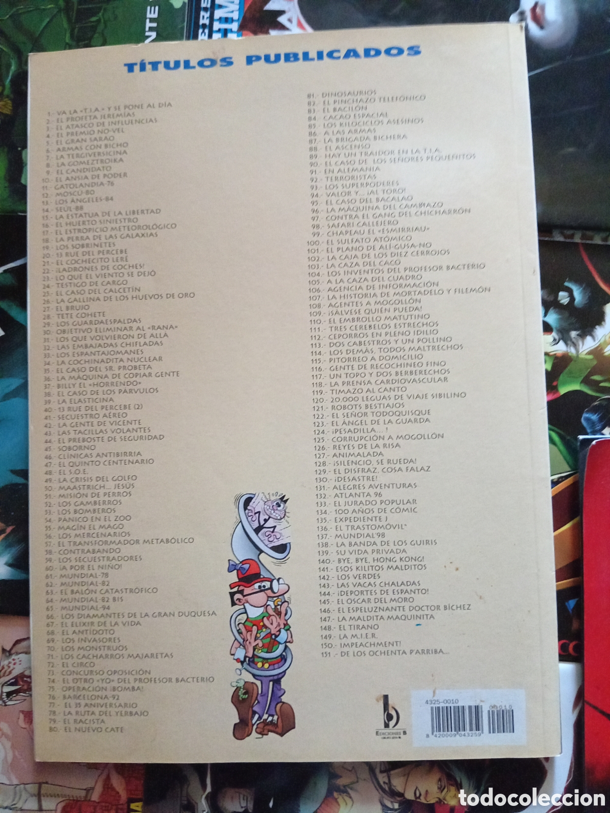 C&oacute;mics: Colecci&oacute;n Ol&eacute; Mortadelo y Filem&oacute;n 10 cj99 - Foto 2