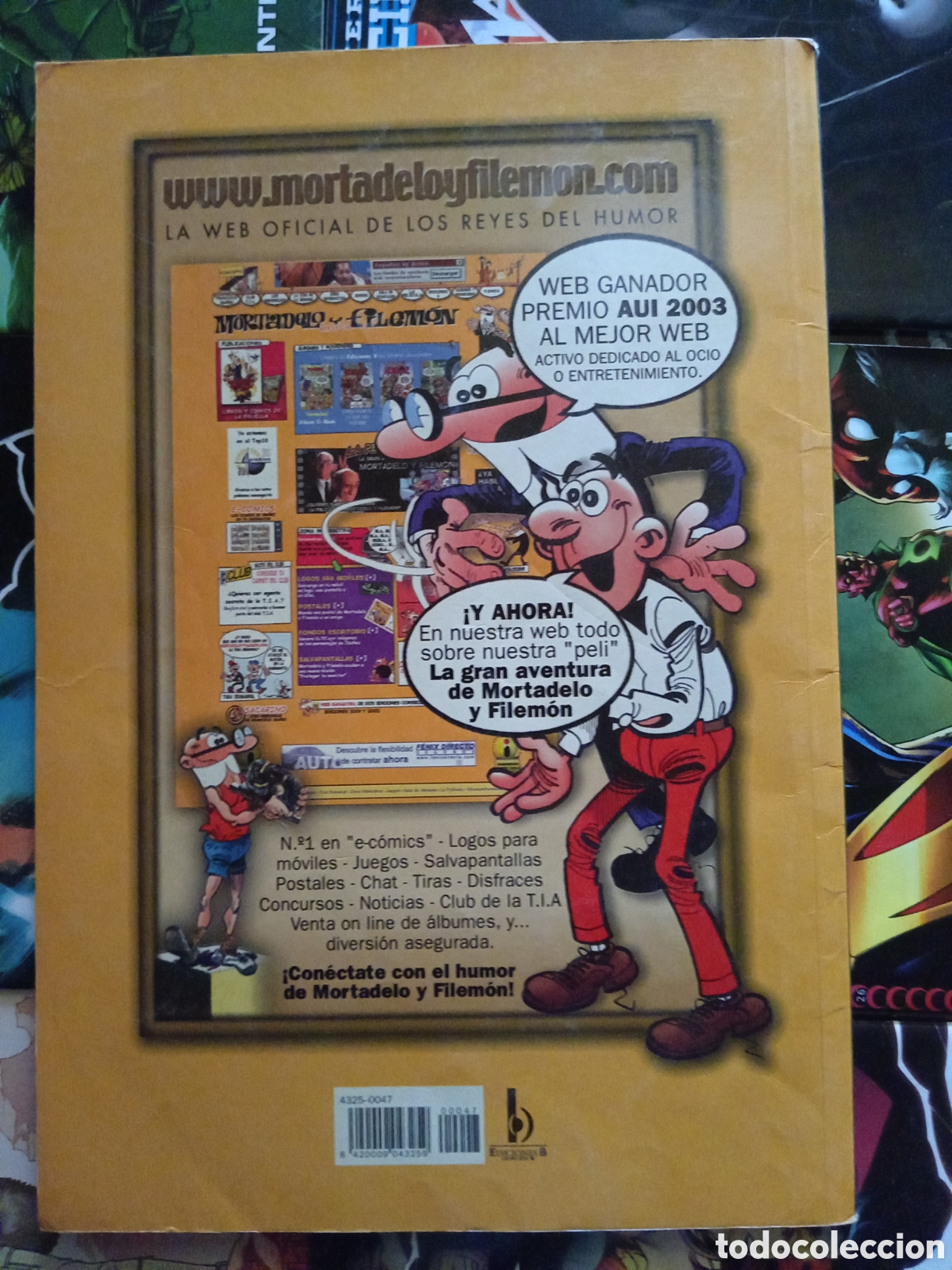 C&oacute;mics: Colecci&oacute;n Ol&eacute; Mortadelo y Filem&oacute;n 47 cj99 - Foto 2