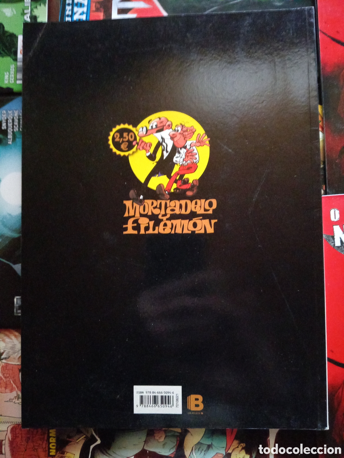 C&oacute;mics: Mortadelo y Filem&oacute;n Rapto tremendo cj99 - Foto 2