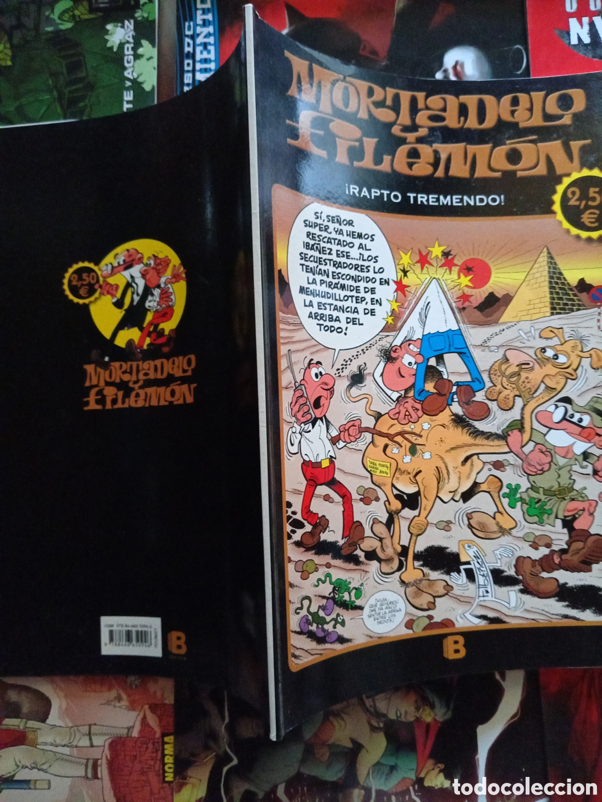 C&oacute;mics: Mortadelo y Filem&oacute;n Rapto tremendo cj99 - Foto 3