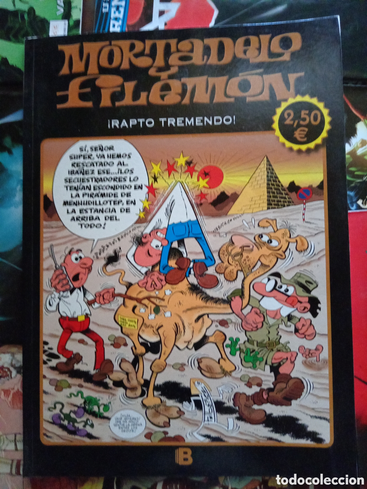 C&oacute;mics: Mortadelo y Filem&oacute;n Rapto tremendo cj99 - Foto 1