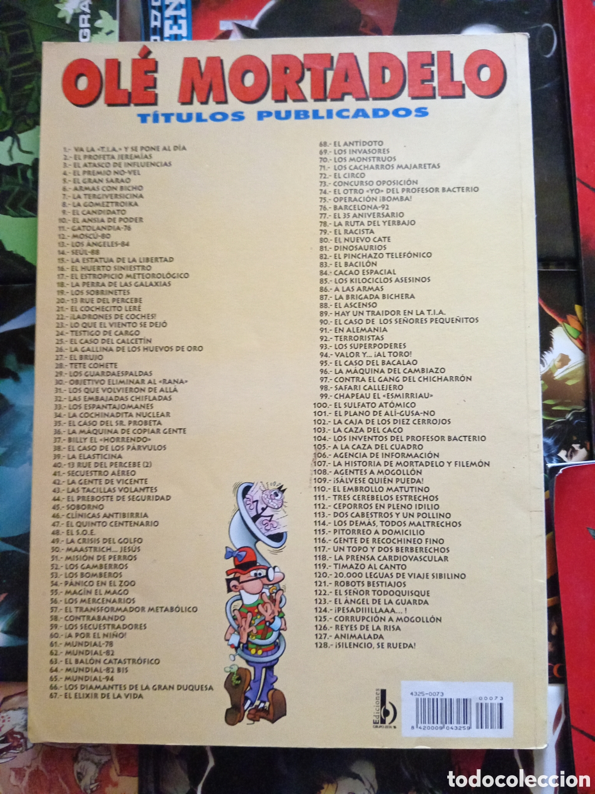 C&oacute;mics: Colecci&oacute;n Ol&eacute; Mortadelo y Filem&oacute;n 73 cj99 - Foto 2
