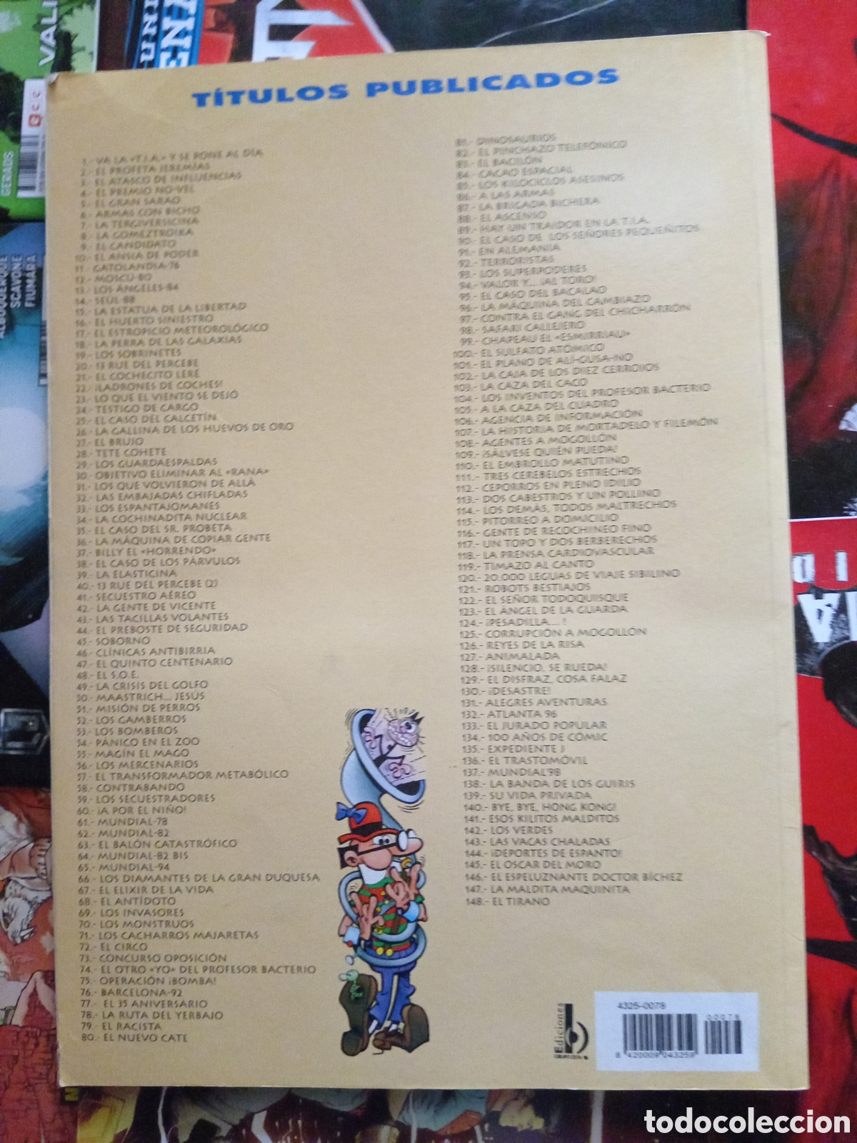 C&oacute;mics: Colecci&oacute;n Ol&eacute; Mortadelo y Filem&oacute;n 78 cj99 - Foto 2