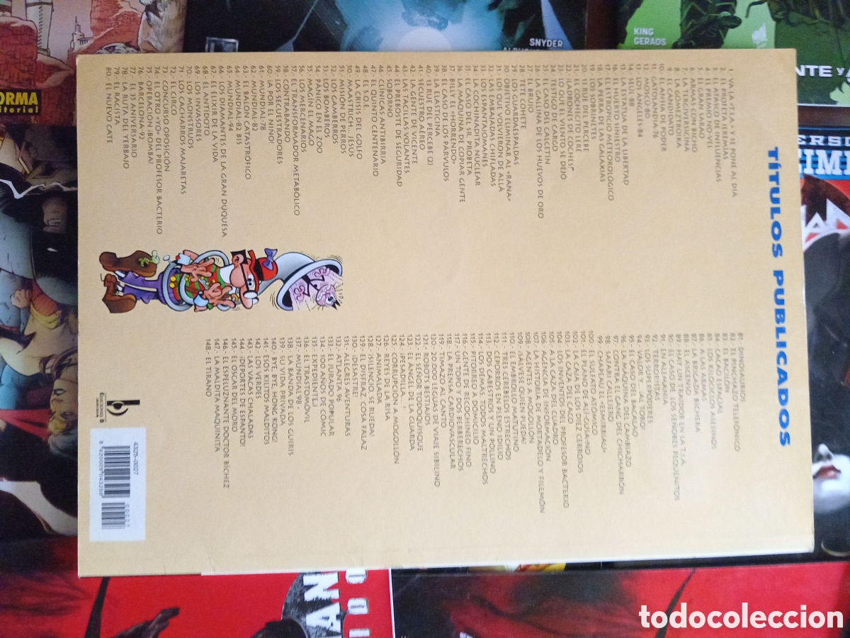 C&oacute;mics: Colecci&oacute;n Ol&eacute; Mortadelo y Filem&oacute;n 27 cj99 - Foto 2
