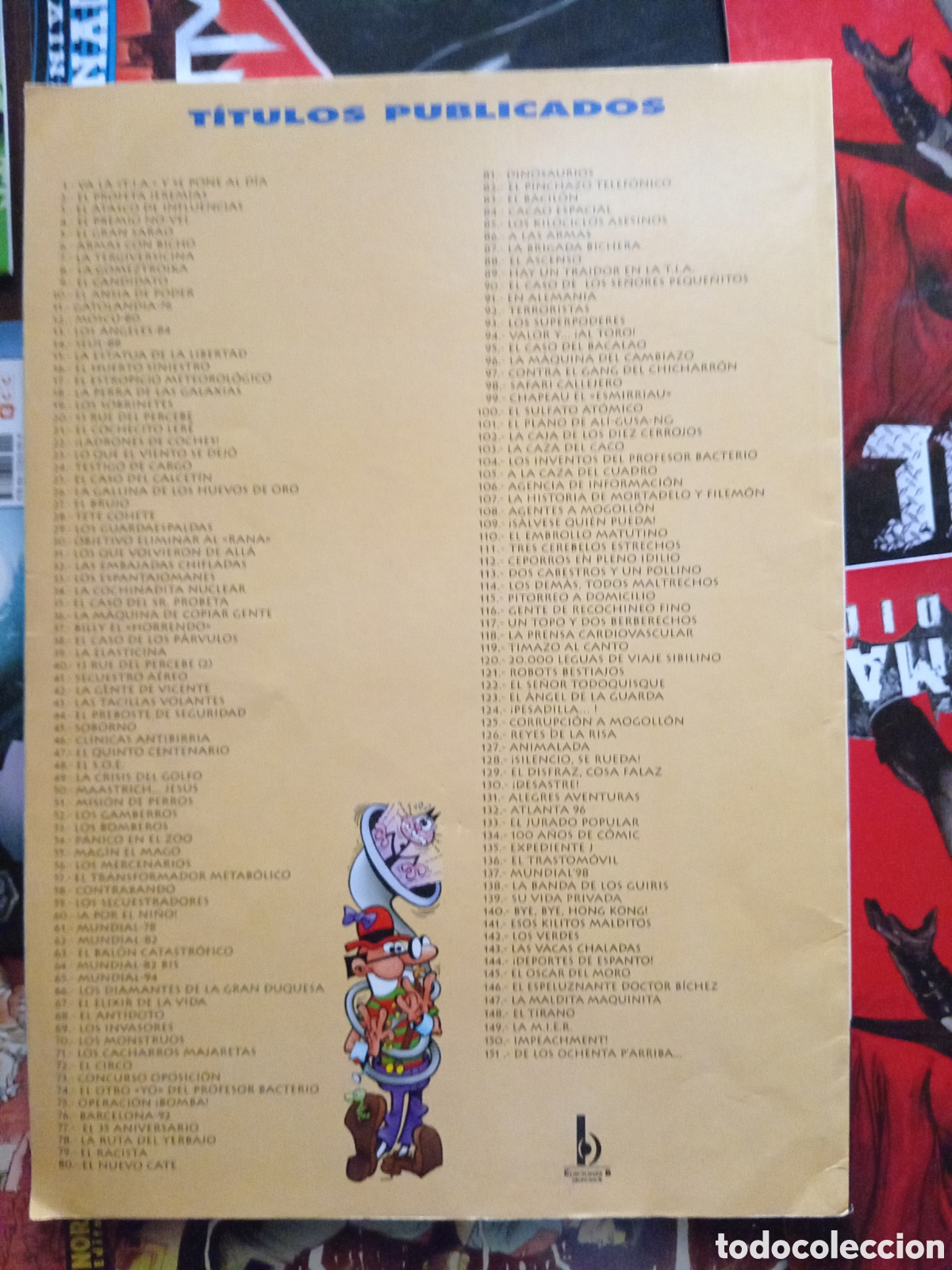 C&oacute;mics: Colecci&oacute;n Ol&eacute; Mortadelo y Filem&oacute;n 46 cj99 - Foto 2