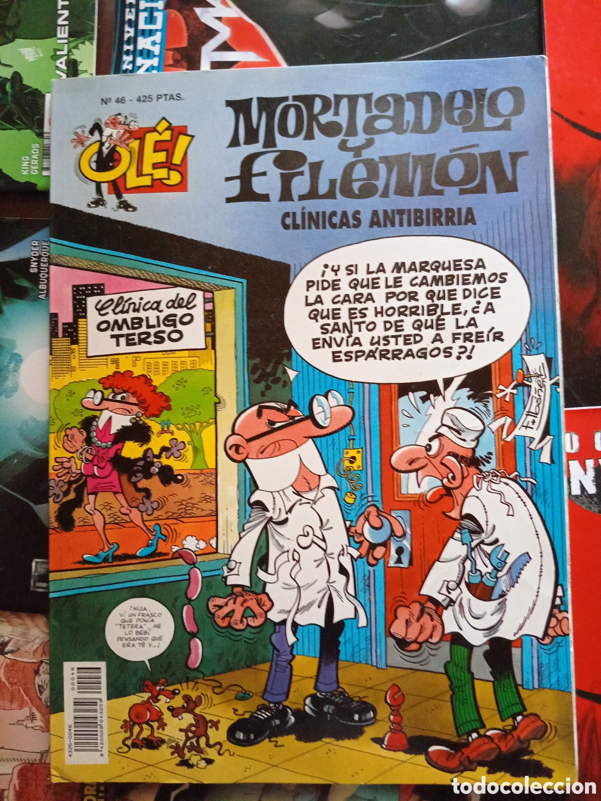 C&oacute;mics: Colecci&oacute;n Ol&eacute; Mortadelo y Filem&oacute;n 46 cj99 - Foto 1