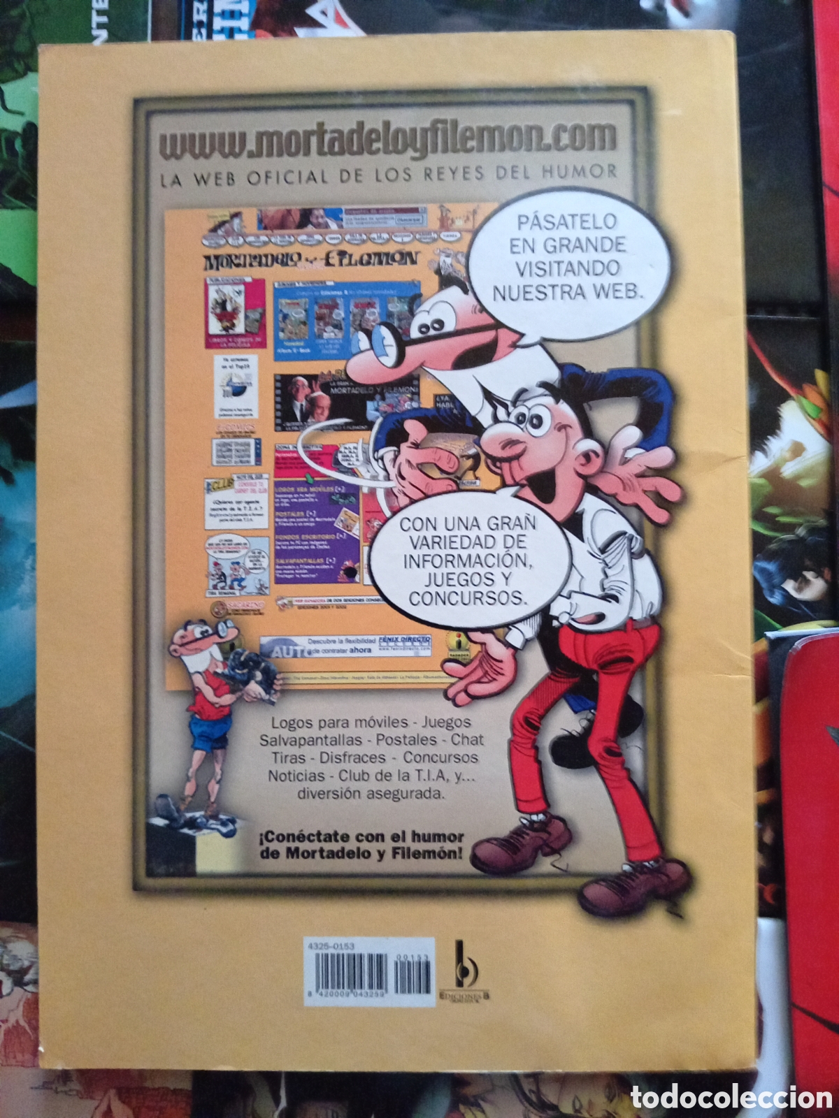 C&oacute;mics: Colecci&oacute;n Ol&eacute; Mortadelo y Filem&oacute;n 153 cj99 - Foto 2