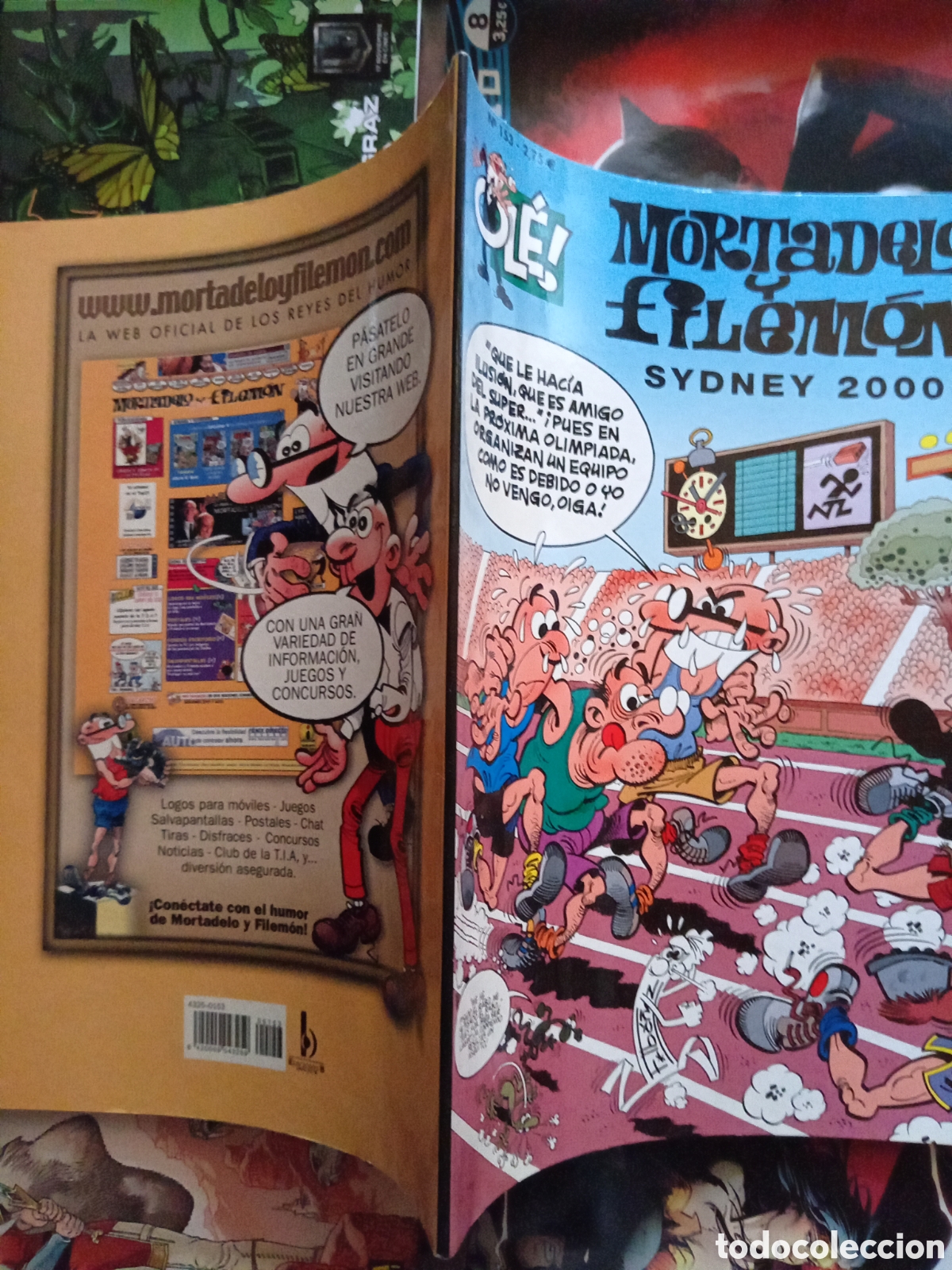 C&oacute;mics: Colecci&oacute;n Ol&eacute; Mortadelo y Filem&oacute;n 153 cj99 - Foto 3