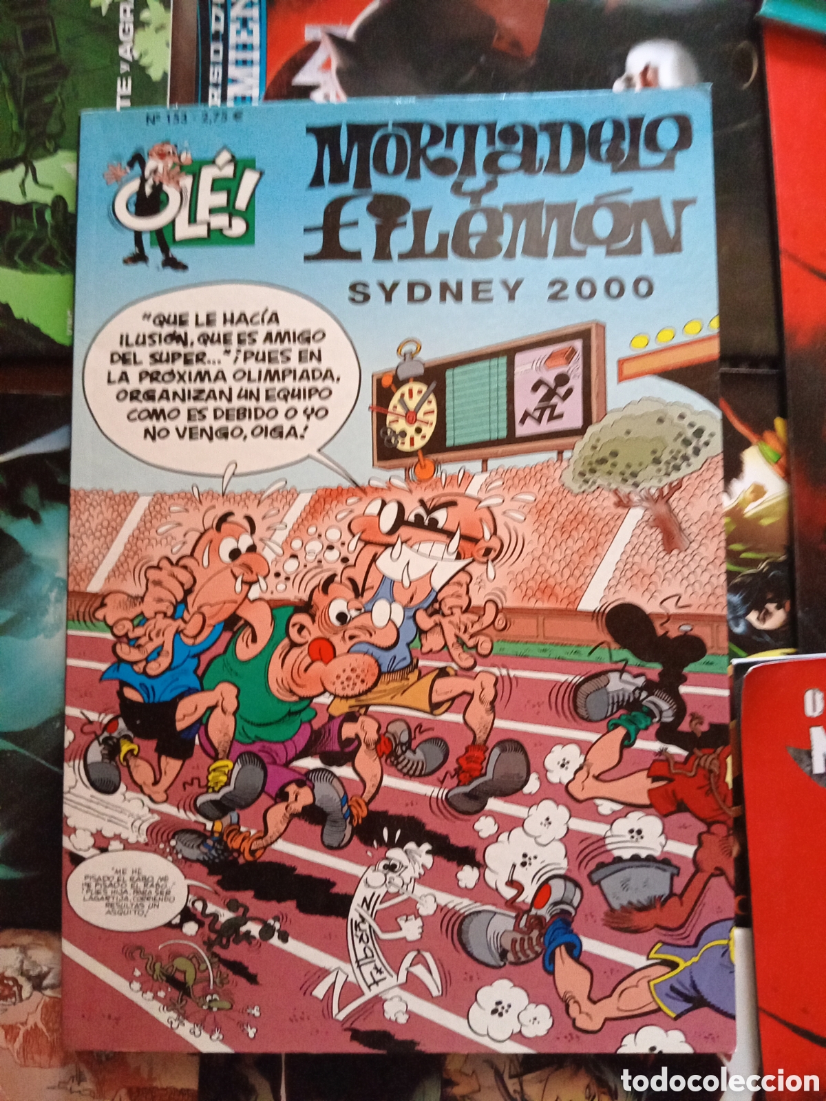 C&oacute;mics: Colecci&oacute;n Ol&eacute; Mortadelo y Filem&oacute;n 153 cj99 - Foto 1
