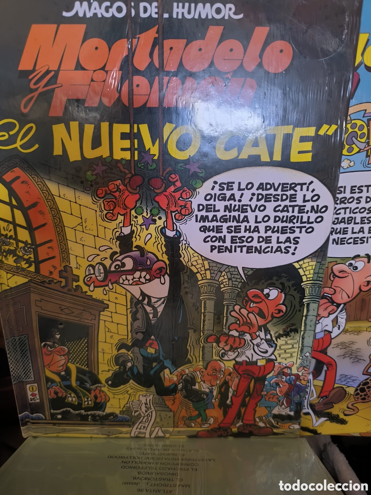Comics: Mortadelo y Filem&oacute;n: El Nuevo Cate
