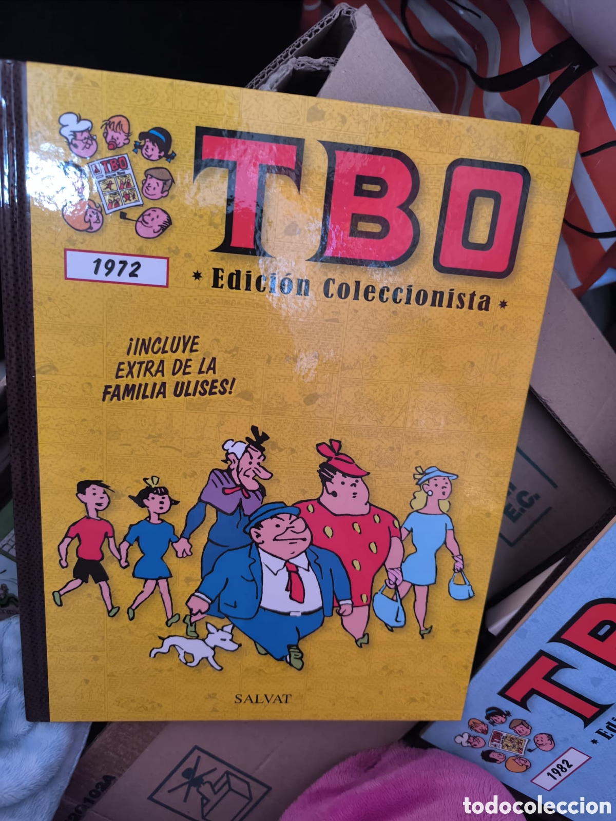 Comics : TBO Edici&oacute;n Coleccionista 1972