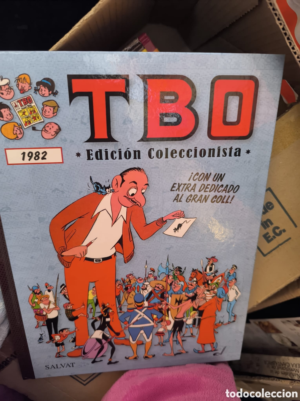 Comics : Tebeo TBO Edici&oacute;n Coleccionista 1982