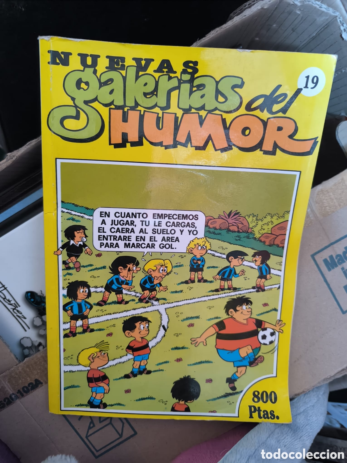 Comics : Tebeo Cl&aacute;sico Galer&iacute;as del Humor N&ordm; 19
