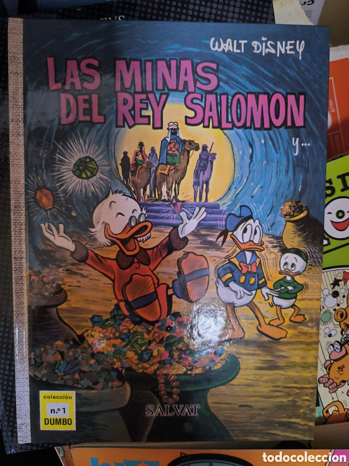 Comics: Tebeo Las Minas del Rey Salom&oacute;n Walt Disney