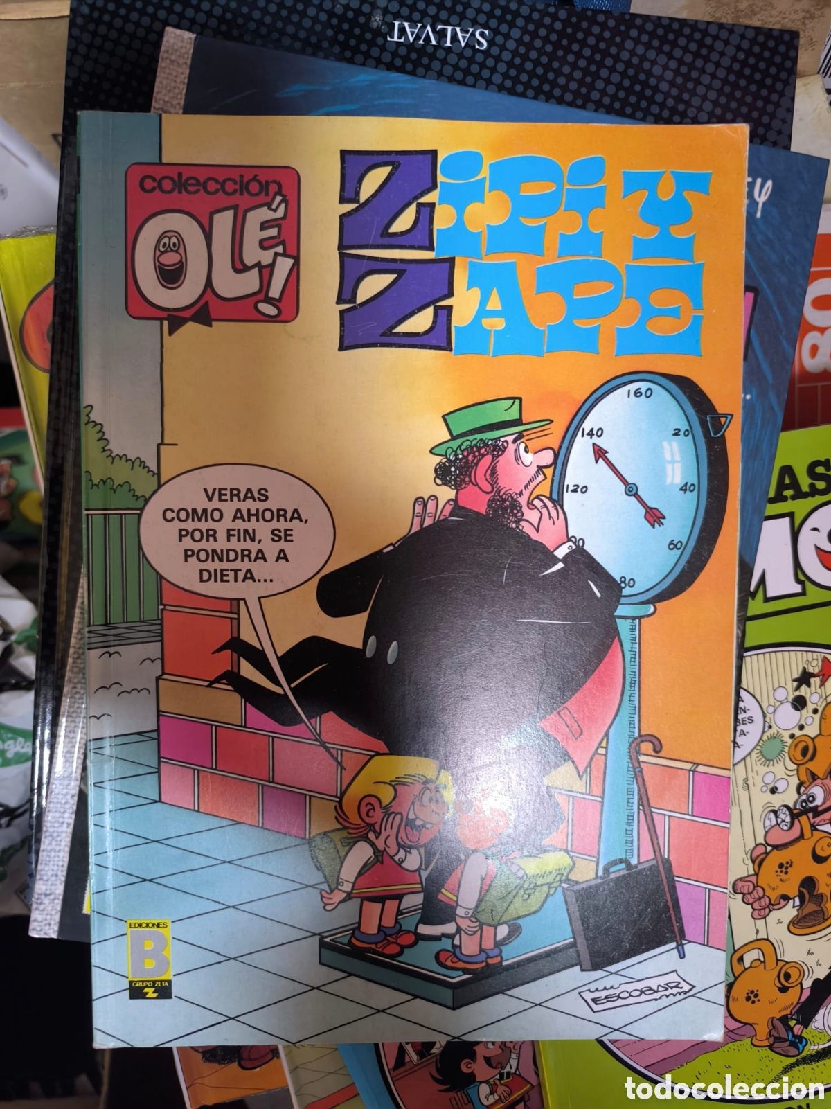Comics : Tebeo Cl&aacute;sico Colecci&oacute;n Ol&eacute;!