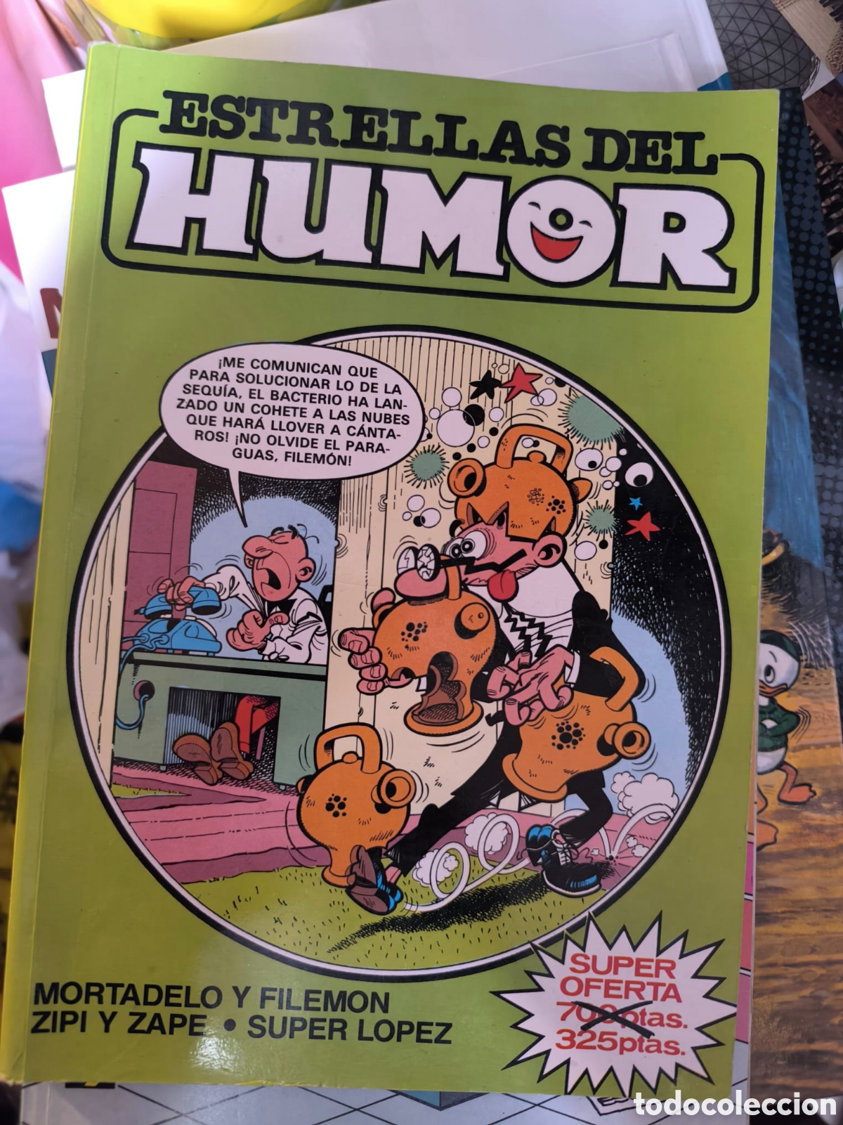 C&oacute;mics: Tebeo Estrellas del Humor Mortadelo y Filem&oacute;n - Foto 1