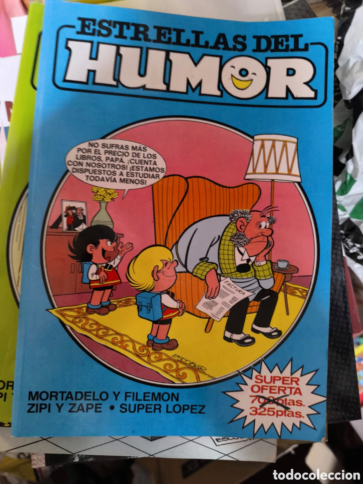 Comics : Tebeo Estrellas del Humor Mortadelo y Filem&oacute;n