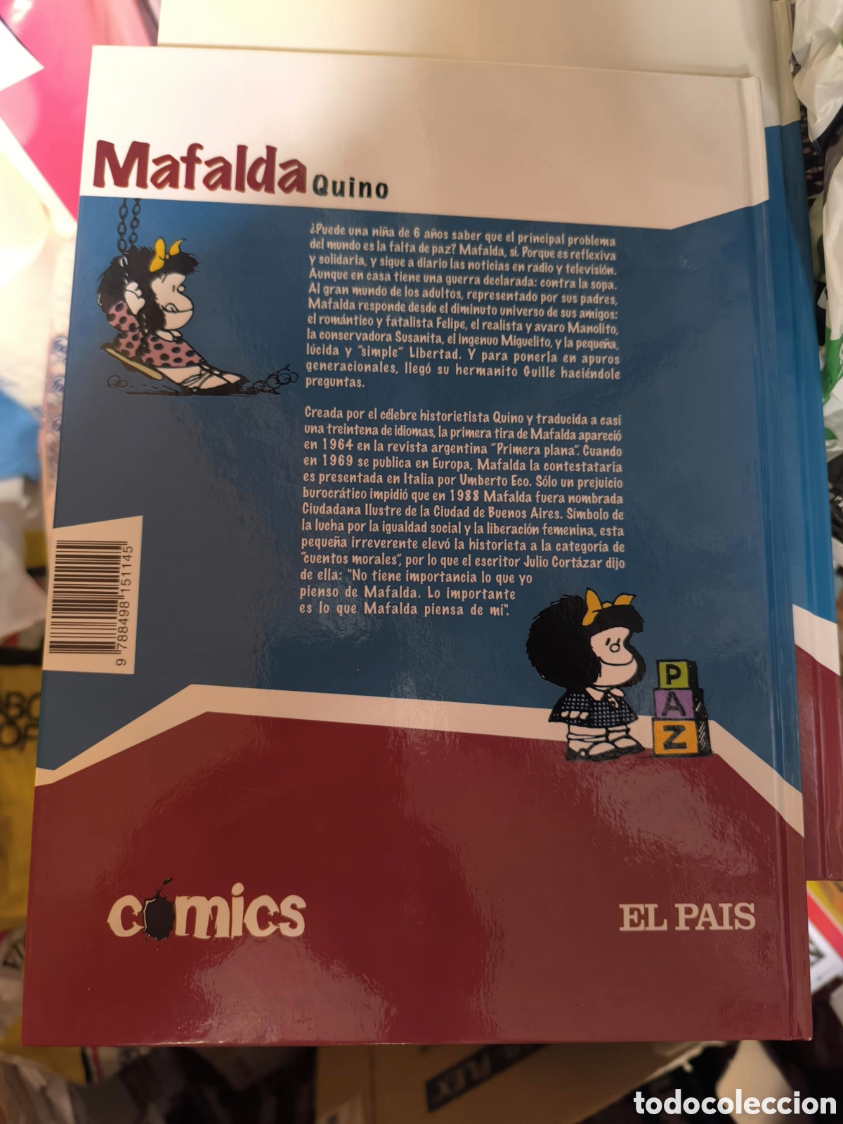 C&oacute;mics: Mafalda C&oacute;mics El Pa&iacute;s - Foto 2