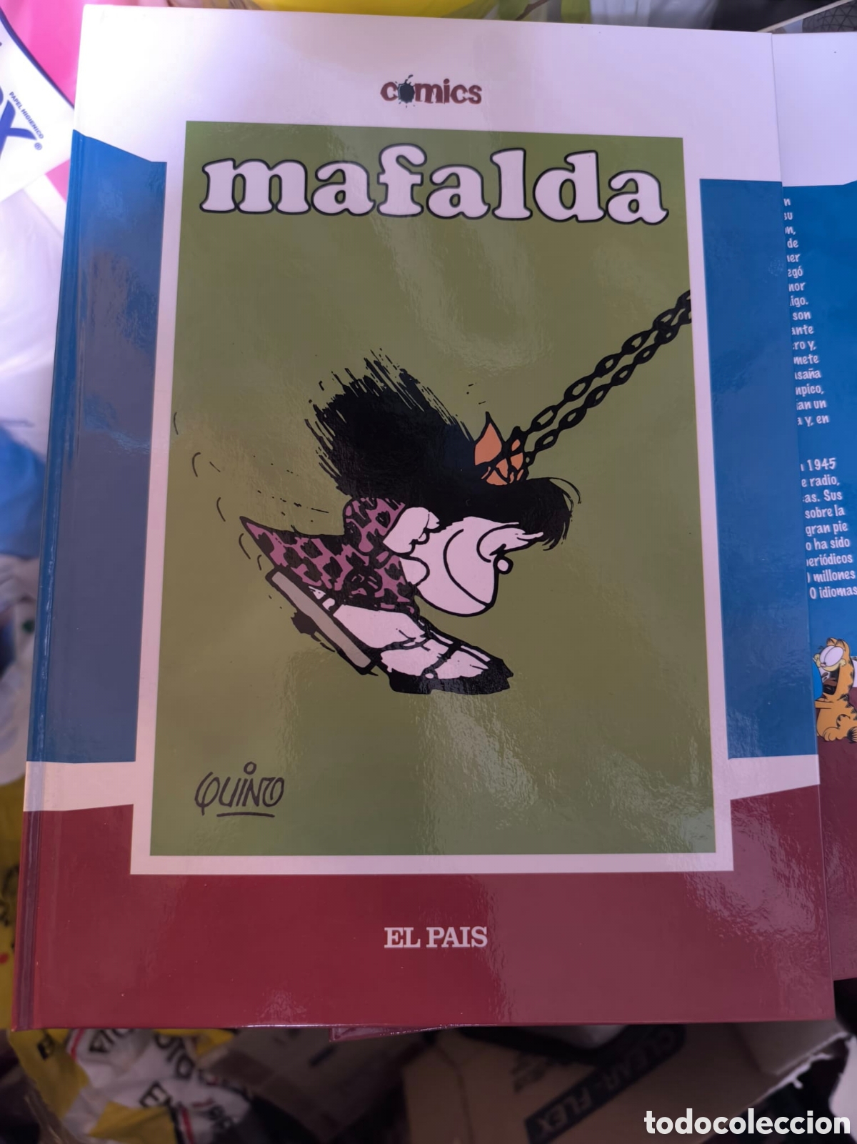 Comics : Mafalda C&oacute;mics El Pa&iacute;s