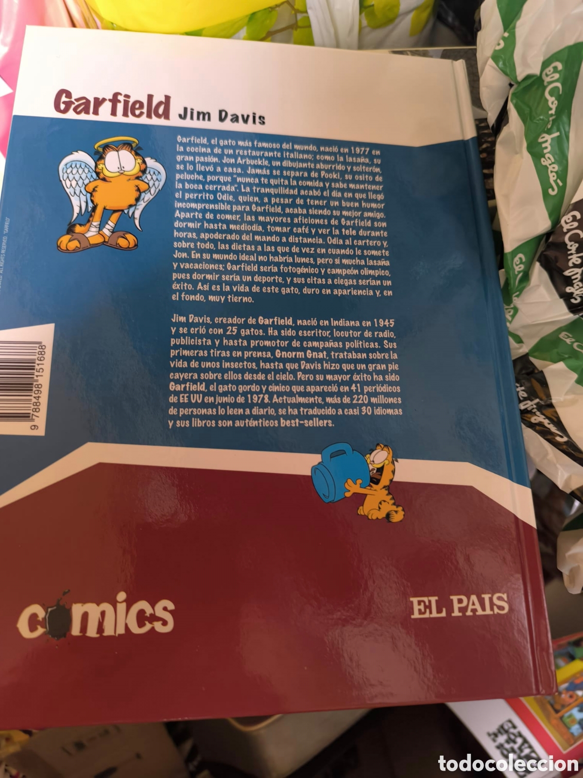 C&oacute;mics: Tebeo Cl&aacute;sico Garfield Jim Davis - Foto 2