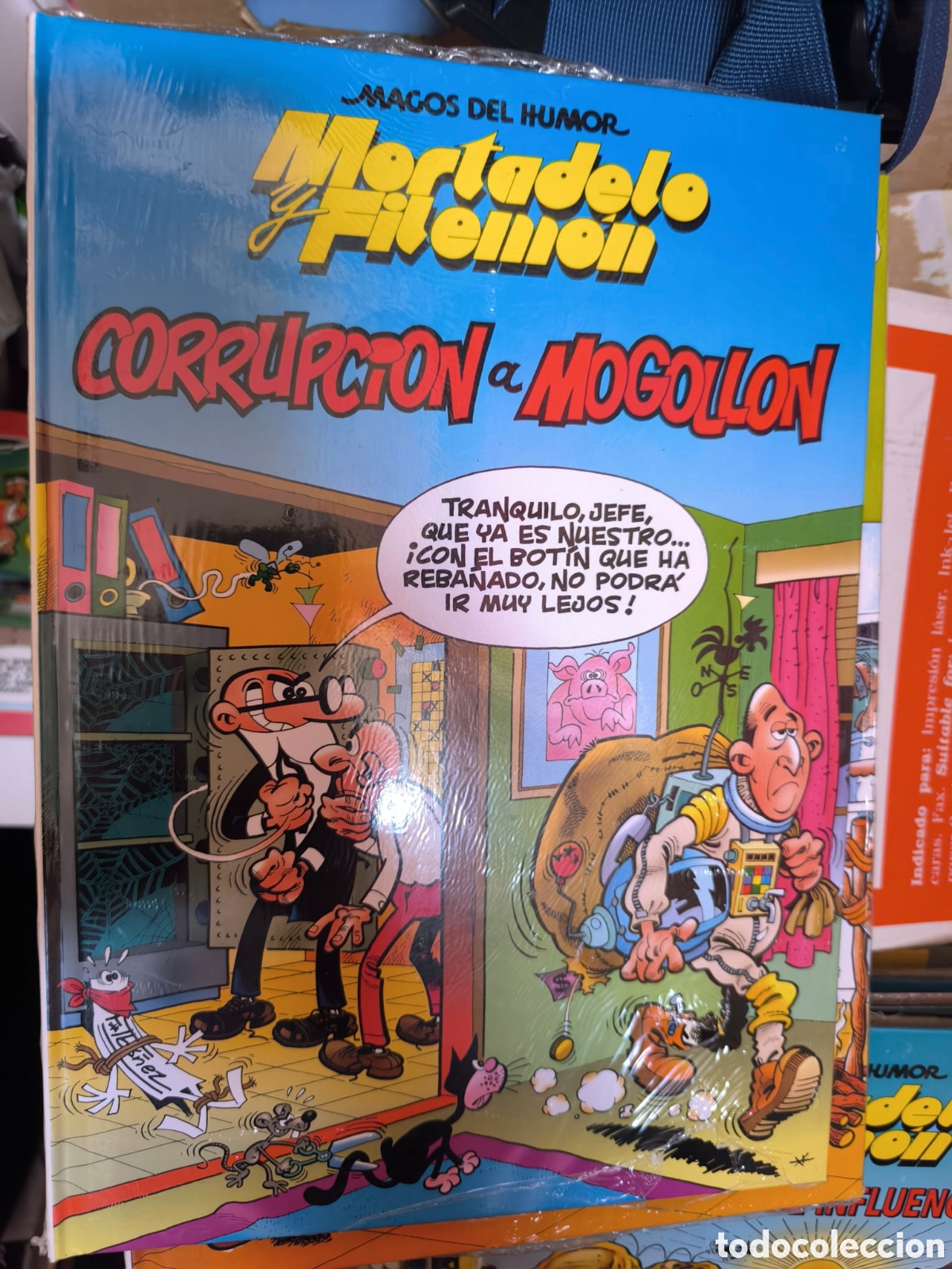 Comics: Tebeo Mortadelo y Filem&oacute;n: Corrupci&oacute;n a Mogoll&oacute;n